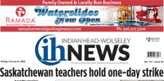 Indian Head-Wolseley News – January 19, 2024