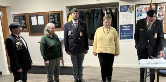 Matthews new president of Melville RC Legion No. 61