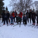 Melville Nordic club holds workshop at Regional Park