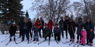 Melville Nordic club holds workshop at Regional Park