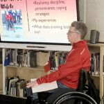 Dash shares story of resiliency with students