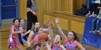 Pink Game helps raise money for cancer research