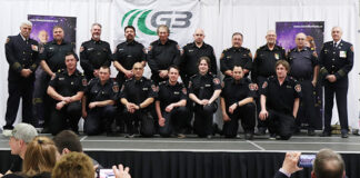 Awards handed out during 3rd firefighter’s ball