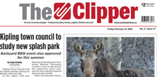 Kipling Clipper – February 16, 2024