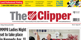 Kipling Clipper – February 23, 2024