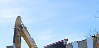 Medical Clinic is demolished