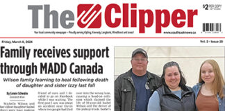 Kipling Clipper – March 8, 2024