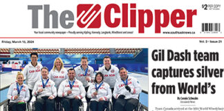 Kipling Clipper – March 15, 2024