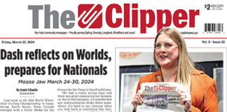 Kipling Clipper – March 22, 2024