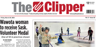 Kipling Clipper – March 29, 2024