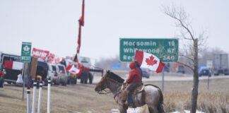 Carbon tax protests continue at borders
