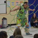 World Champion hoop dancer visits Indian Head school