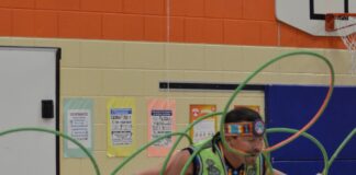 World Champion hoop dancer visits Indian Head school