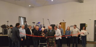 Grand opening held at new Odessa Community Hall