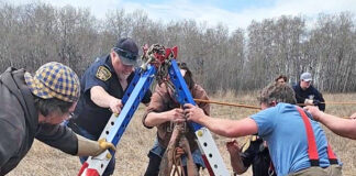 Man rescued after falling into abandoned well