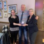 Caughlin recognized for 25-years of service to IH Housing Authority