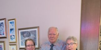 Caughlin recognized for 25-years of service to IH Housing Authority