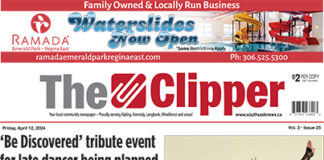 Kipling Clipper – April 12, 2024