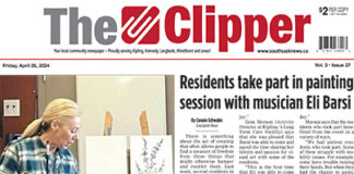Kipling Clipper – April 26, 2024