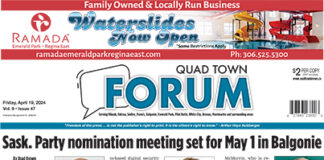 Quad Town Forum – April 19, 2024