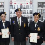 Kipling Legion members receive Lifetime Membership Awards
