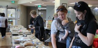 LTC Bake Sale a resounding success