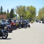 Motorcycle run raises funds for Cystic Fibrosis research