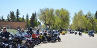 Motorcycle run raises funds for Cystic Fibrosis research