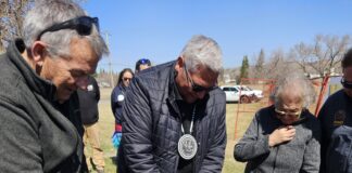 Sod turned on healthcare facility