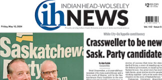 Indian Head-Wolseley News – May 10, 2024