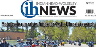 Indian Head-Wolseley News – May 31, 2024