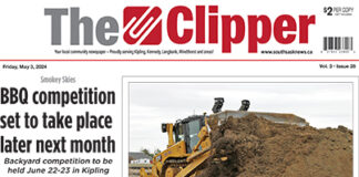Kipling Clipper – May 3, 2024
