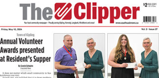 Kipling Clipper – May 10, 2024