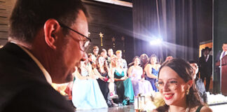 Bert Fox grad goes ahead without teachers
