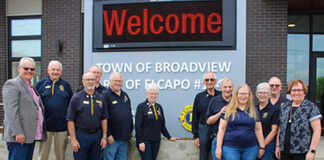 Broadview celebrates completion of new joint use town office