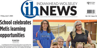 Indian Head-Wolseley News – June 7, 2024