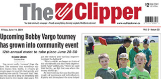 Kipling Clipper – June 14, 2024