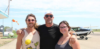 Kipling fly-in barbecue is a flying success