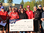 Bobby Vargo Memorial Tournament, Donation of $125,000 presented for new pavillion