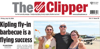 Kipling Clipper – July 19, 2024