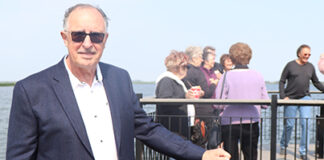 City’s reservoir lookout named after Heshka