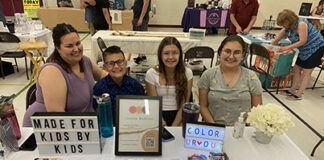 Sedley Car Show supports the Early Learning Centre