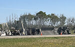 Two semi-truck accidents in 1 day near Indian Head