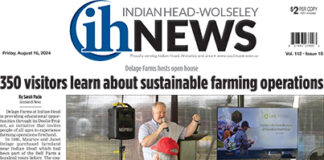 Indian Head-Wolseley News – August 16, 2024