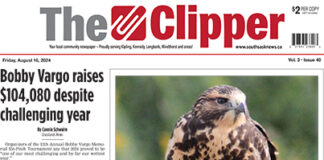 Kipling Clipper – August 16, 2024