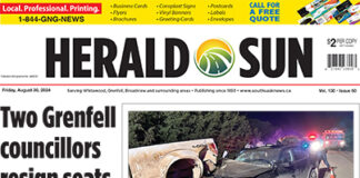 Whitewood-Grenfell Herald-Sun – August 30, 2024