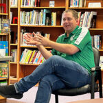 Scheer discusses politics at library in Indian Head