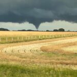 Tornadoes touch down near Langbank