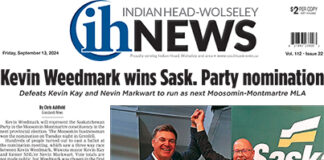 Indian Head-Wolseley News – September 13, 2024