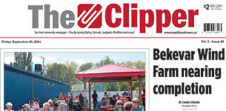 Kipling Clipper – September 20, 2024